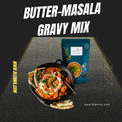 Butter Masala Gravy Mix - Premium  from Blennix - Just Rs120.00! Shop now at Blennix