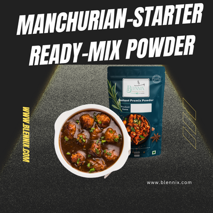 Manchurian Starter Ready Mix Powder - Premium  from Blennix - Just Rs120.00! Shop now at Blennix