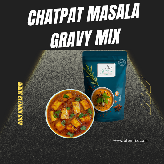 Chatpat masala Gravy Mix - Premium  from Blennix - Just Rs120.00! Shop now at Blennix