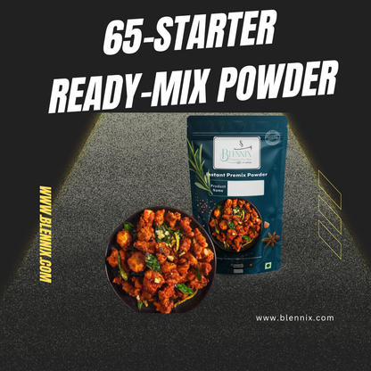 65-Starter Ready mix powder - Premium  from Blennix - Just Rs120.00! Shop now at Blennix