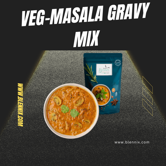 Veg-Masala Gravy Mix - Premium  from Blennix - Just Rs120.00! Shop now at Blennix