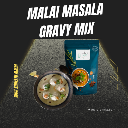 Malai Masala Gravy Mix - Premium  from Blennix - Just Rs140.00! Shop now at Blennix