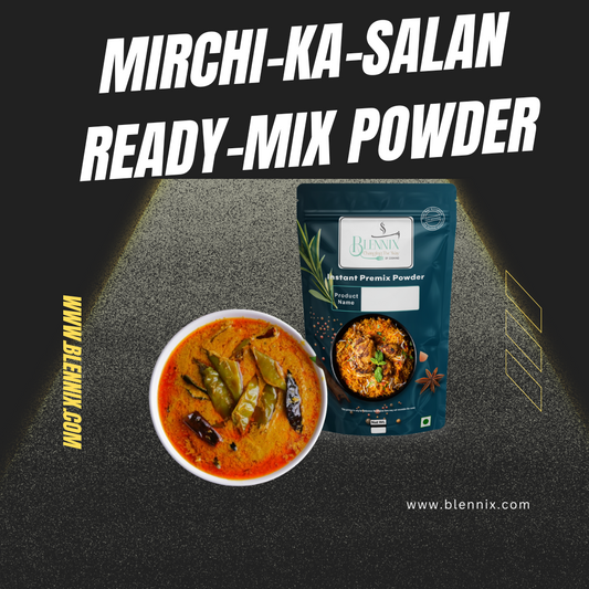 Mirchi-Ka-salan Ready Mix Powder - Premium  from Blennix - Just Rs120.00! Shop now at Blennix