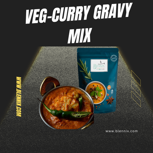 Veg Curry Gravy Mix - Premium  from Blennix - Just Rs140.00! Shop now at Blennix