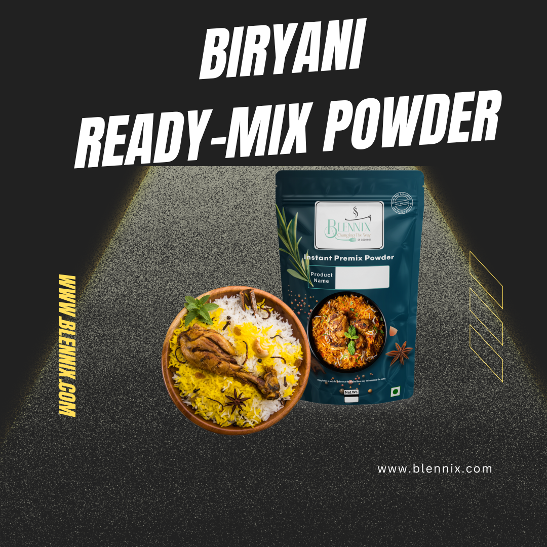 Biryani Ready Mix Powder - Premium  from Blennix - Just Rs120.00! Shop now at Blennix