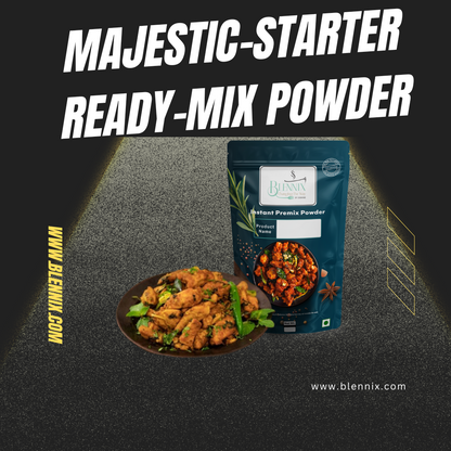 Majestic starter Ready mix powder - Premium  from Blennix - Just Rs120.00! Shop now at Blennix