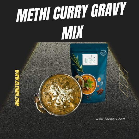 Methi Curry Gravy Mix - Premium  from Blennix - Just Rs140.00! Shop now at Blennix