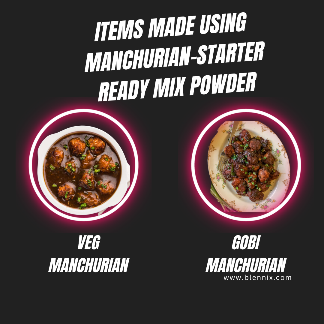 Manchurian Starter Ready Mix Powder - Premium  from Blennix - Just Rs120.00! Shop now at Blennix