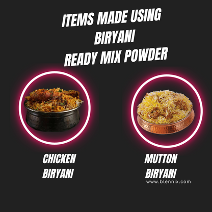 Biryani Ready Mix Powder - Premium  from Blennix - Just Rs120.00! Shop now at Blennix