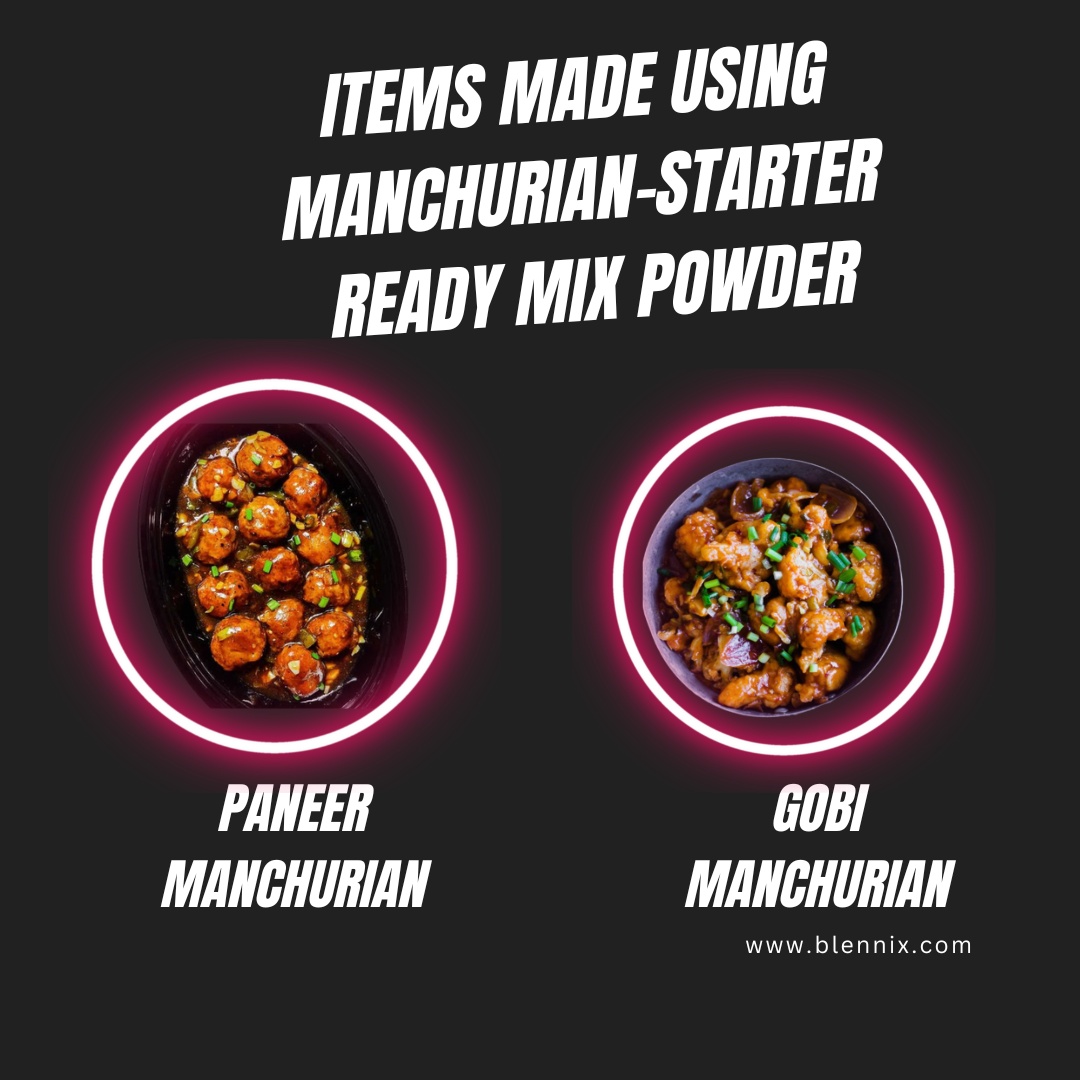 Manchurian Starter Ready Mix Powder - Premium  from Blennix - Just Rs120.00! Shop now at Blennix