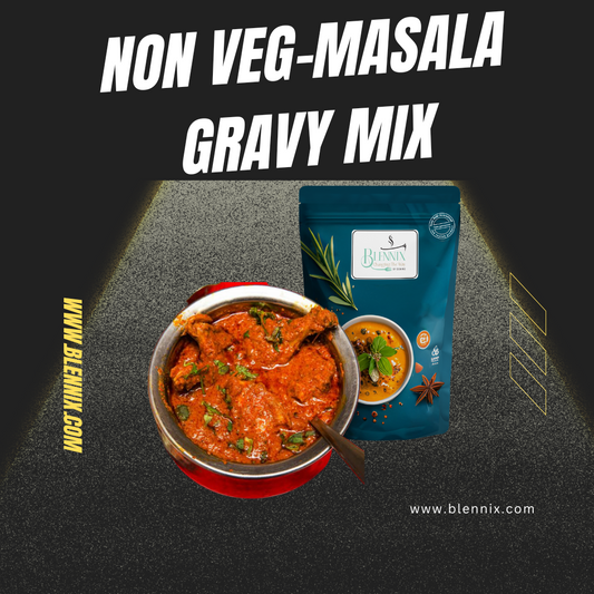 Non Veg-Masala Gravy Mix - Premium  from Blennix - Just Rs120.00! Shop now at Blennix